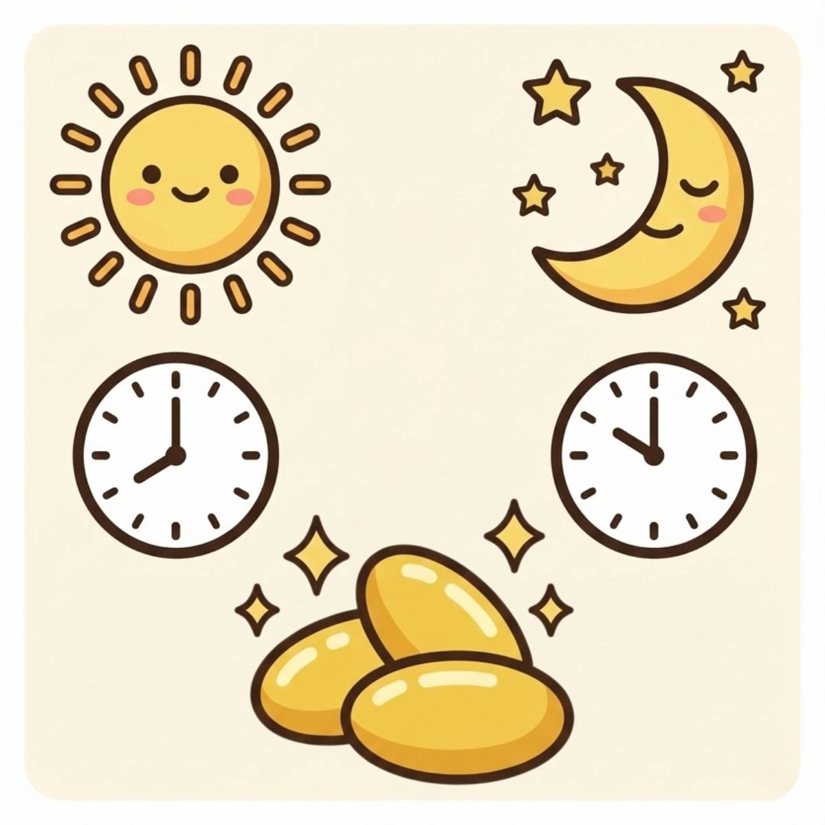 オメガ3サプリはいつ飲むのが効果的？