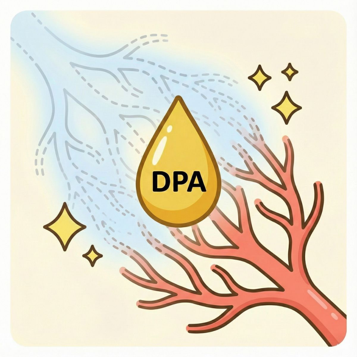 手足が冷える、肌がくすむ…その原因は『ゴースト血管』かも？EPAを超えるDPAの血管修復力とは
