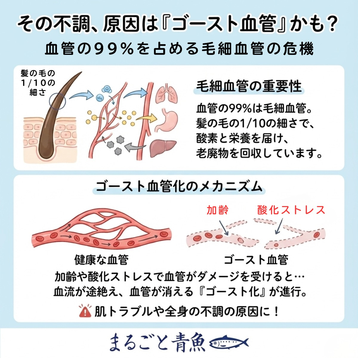 ゴースト血管のメカニズム