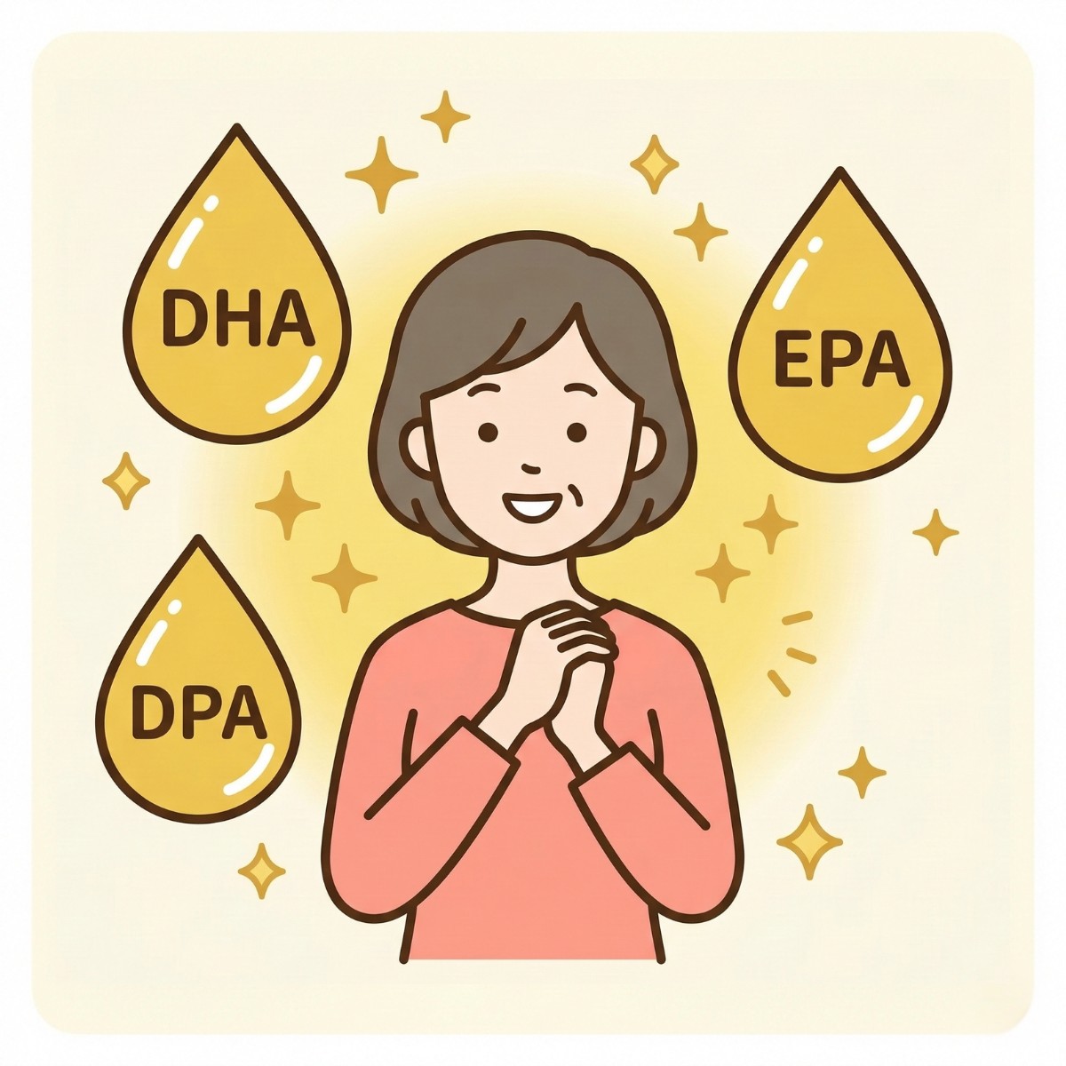  更年期の不調はオメガ3でまるごとケア。DHA・EPAサプリが選ばれる理由
