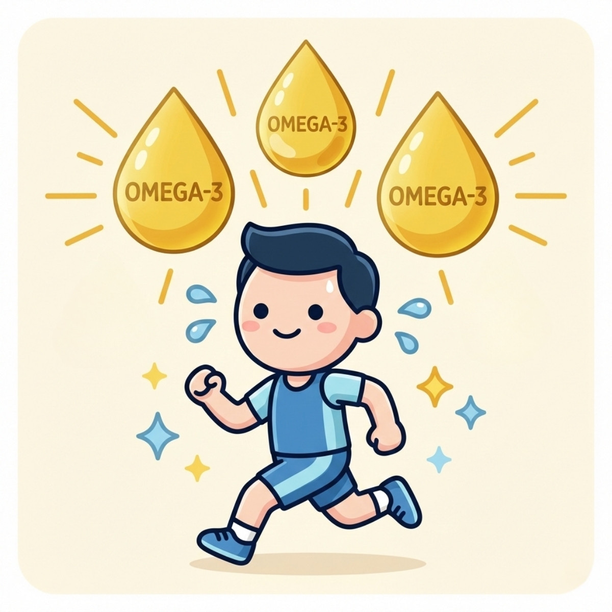 スポーツ界で注目のオメガ3