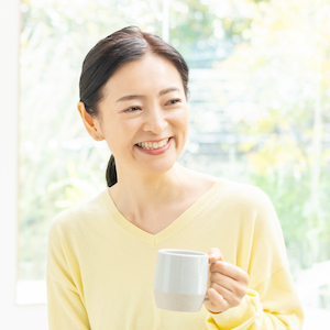 お客様の声 やっこ様 40代女性（写真はイメージ）