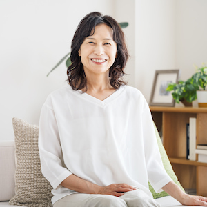お客様の声 H様 50代女性（写真はイメージ）