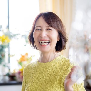 お客様の声 F様 60代女性（写真はイメージ）
