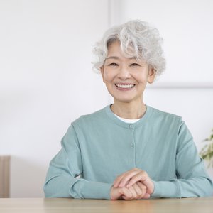 お客様の声 I様 70代女性（写真はイメージ）