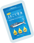 まるごと青魚のパッケージ写真